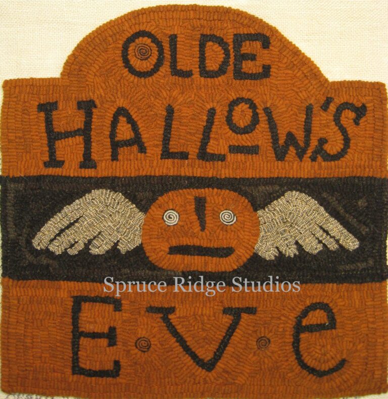 Olde Hallow’s Eve hooked by K Miller